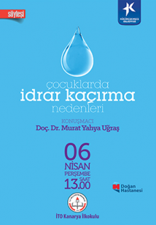 Çocuklarda idrar kaçırma Çocuklarda idrar kaçırma